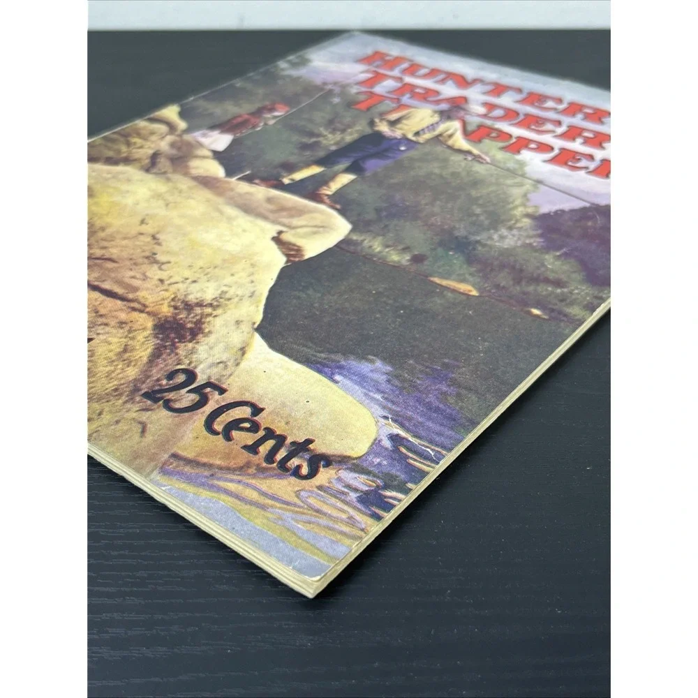 Hunter Trader Trapper June 1924 Vintage Hunting Trapping Magazine Antique